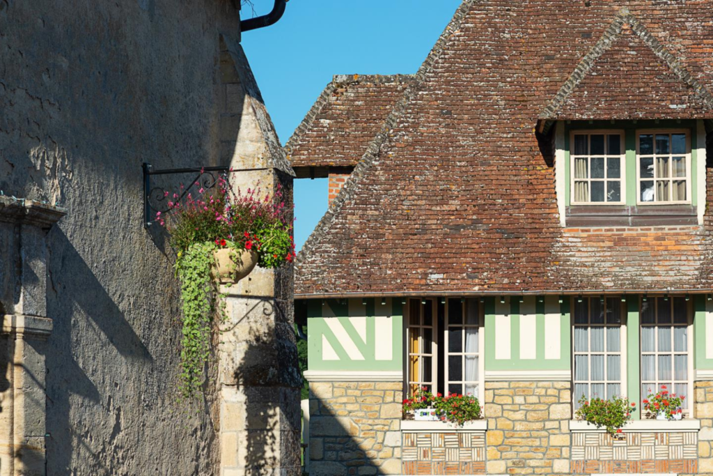 Village du Pays d'Auge, Cambremer