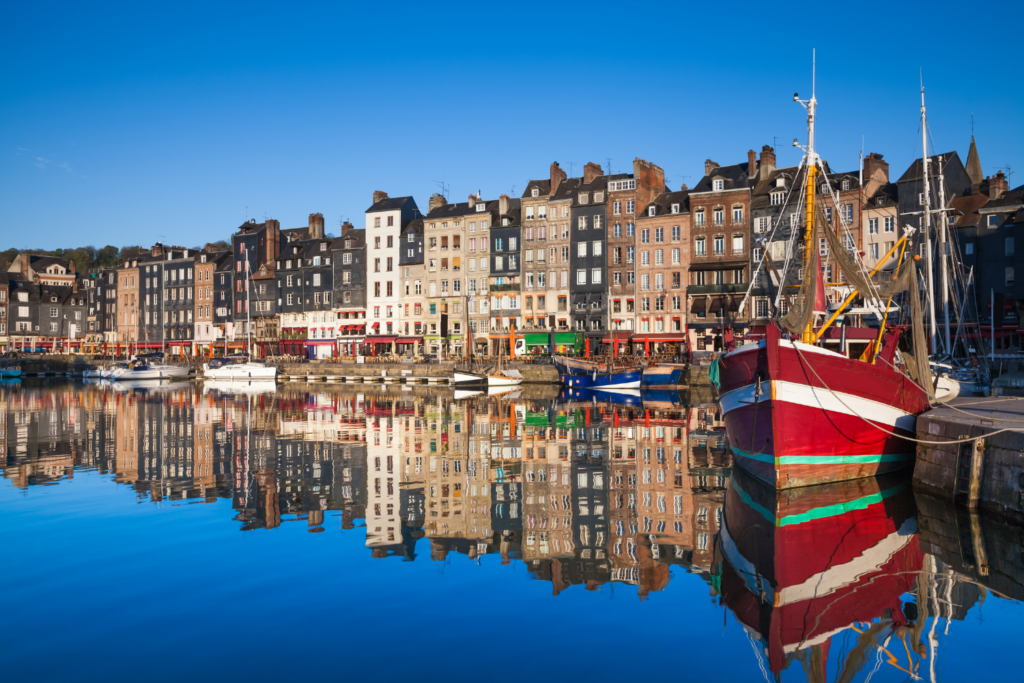 Ville de Normandie, Honfleur