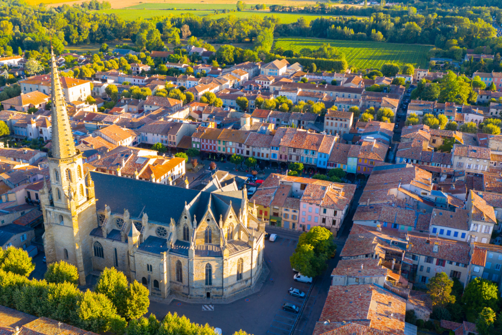 plus beaux villages d'occitanie : Mirepoix, Ariège