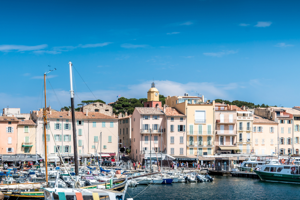 village de pêcheur Saint-Tropez