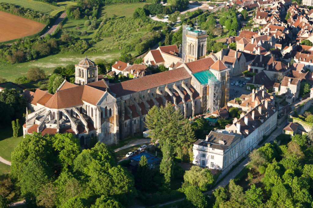 Village Vézelay, plus beaux villages de France