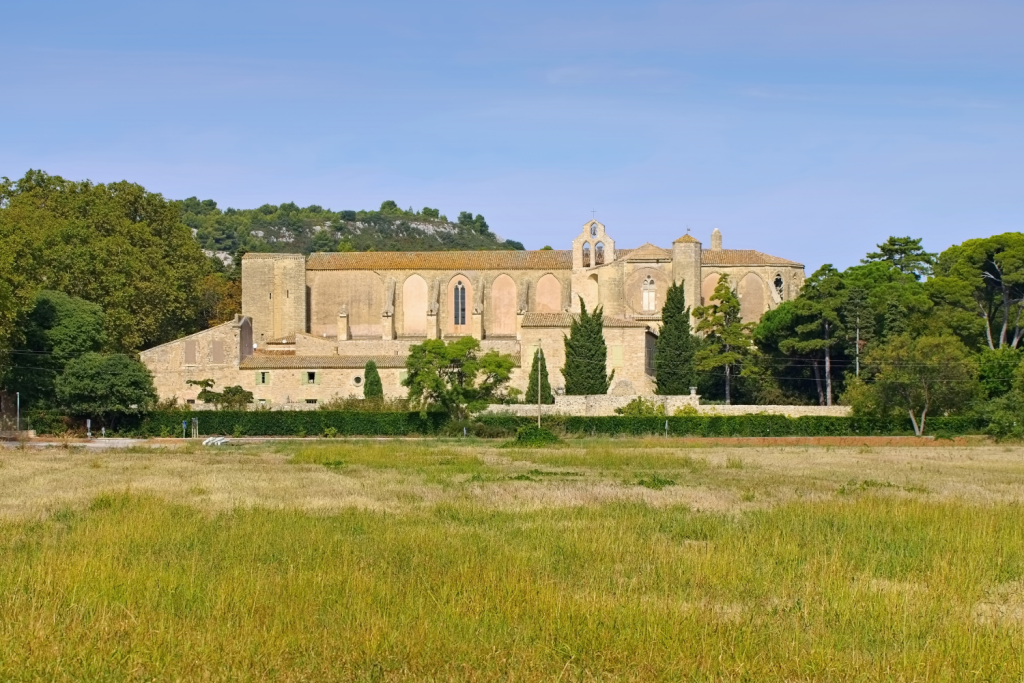 Villeveyrac village autour de Montpellier