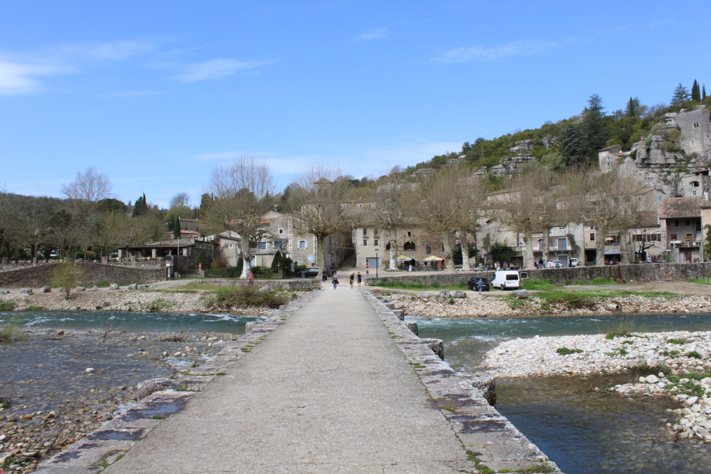 Village de l'Ardèche Labeaume