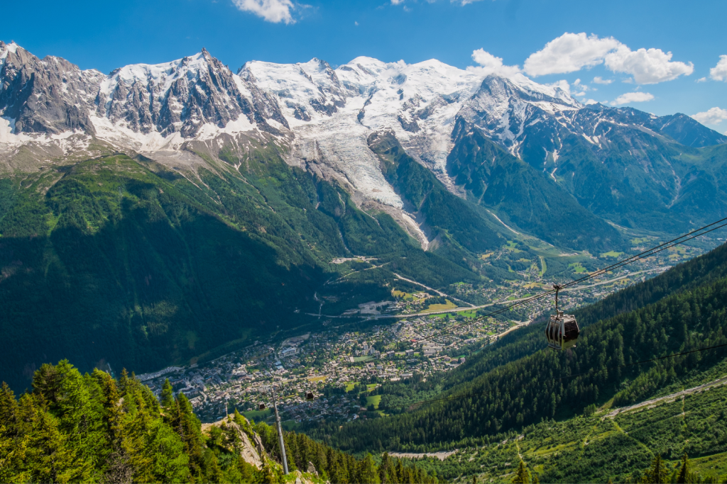 Villages des Alpes, Chamonix