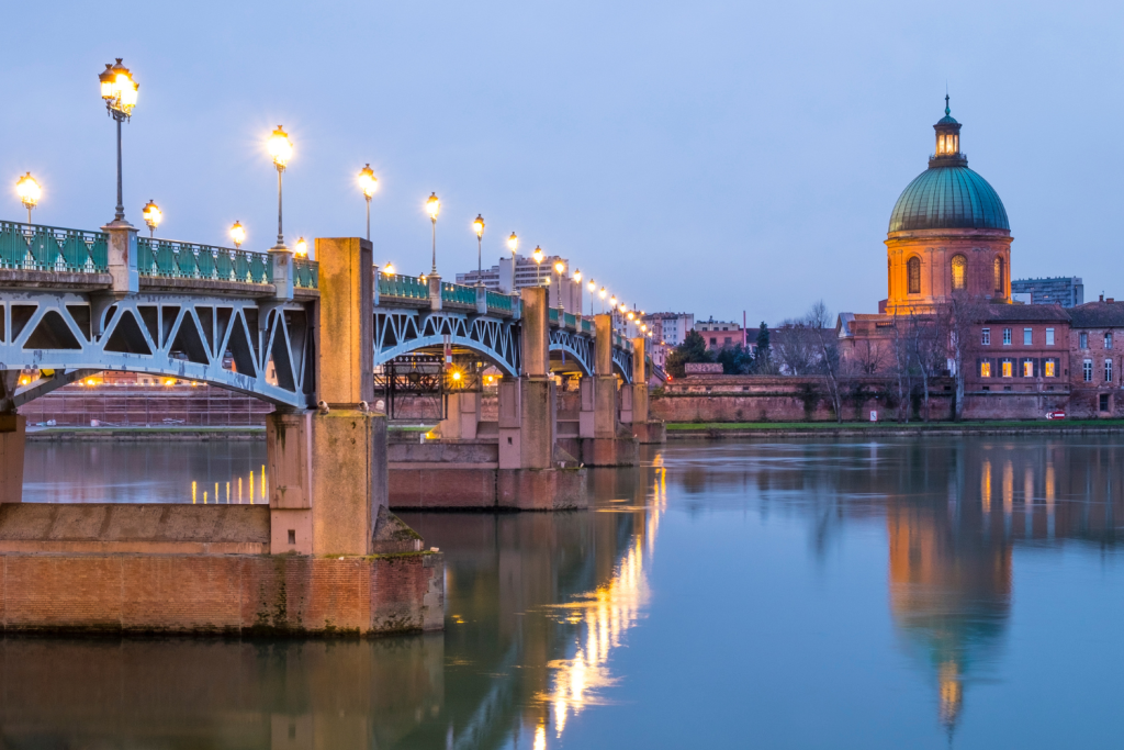 grandes villes à visiter au moins une fois en France : Toulouse