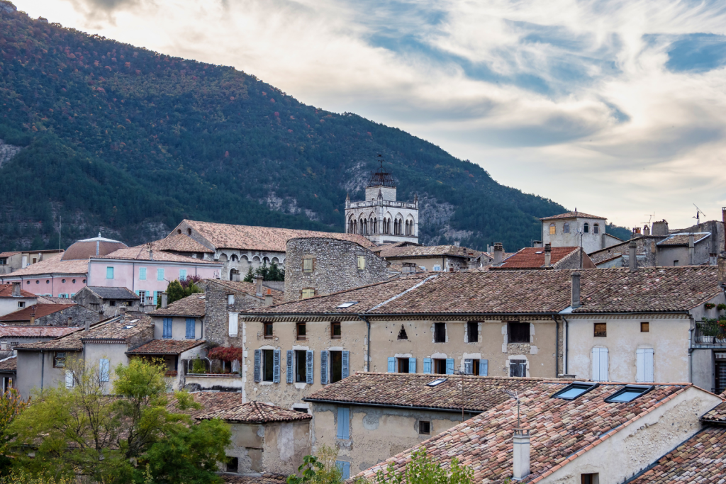 Village de Châtillon-en-Diois, Drôme