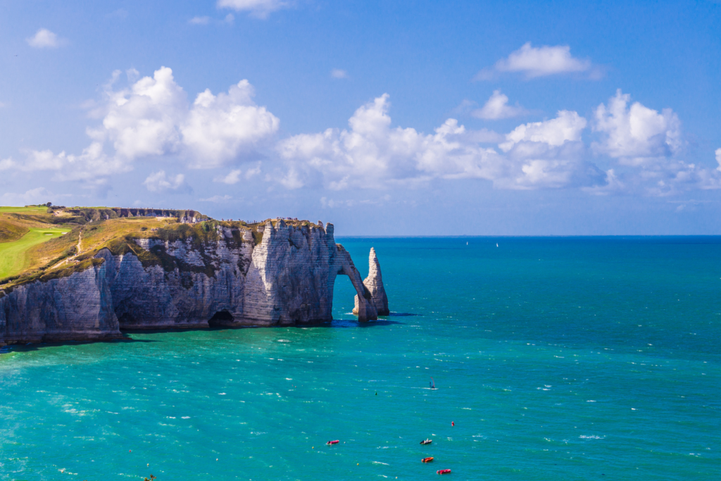 Ville de Normandie, Etretat