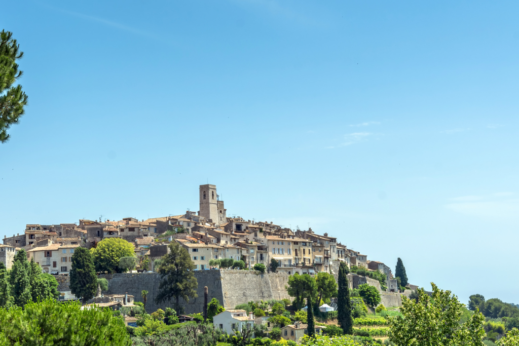 village provencal Saint-Paul-de-Vence, Alpes-Maritimes