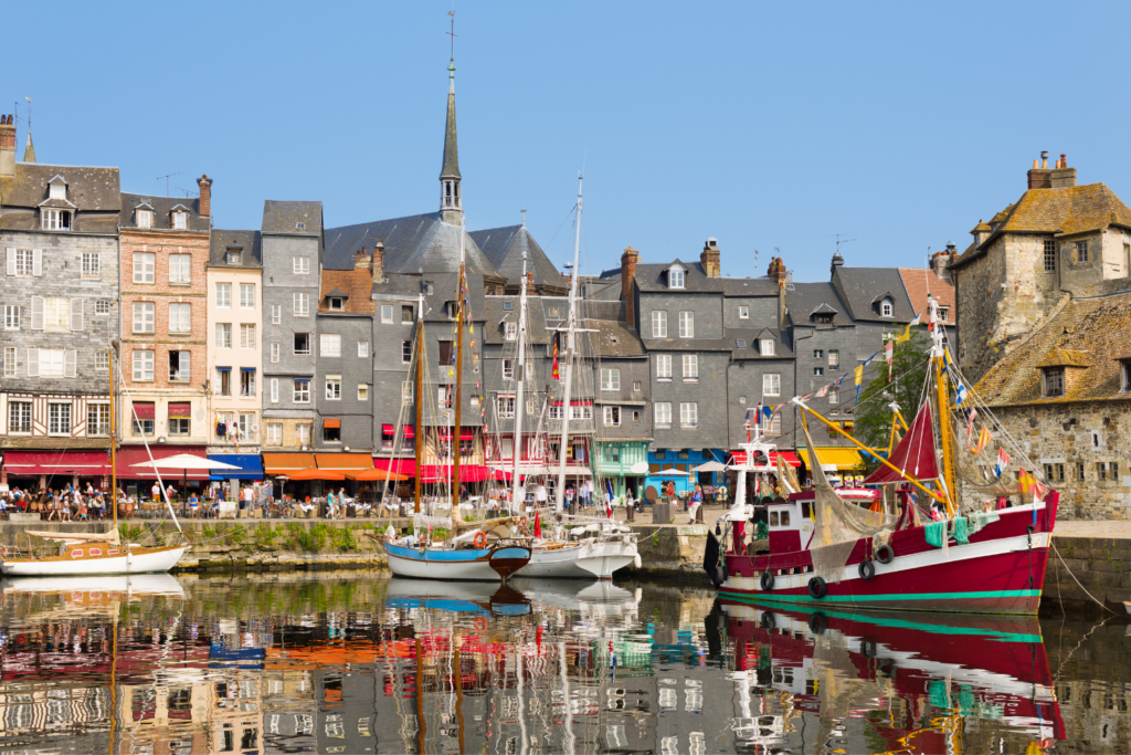 villages autour d’Étretat, Honfleur