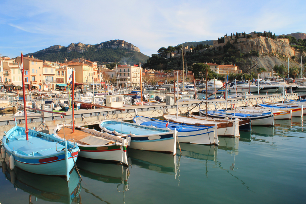 village de pêcheur Cassis