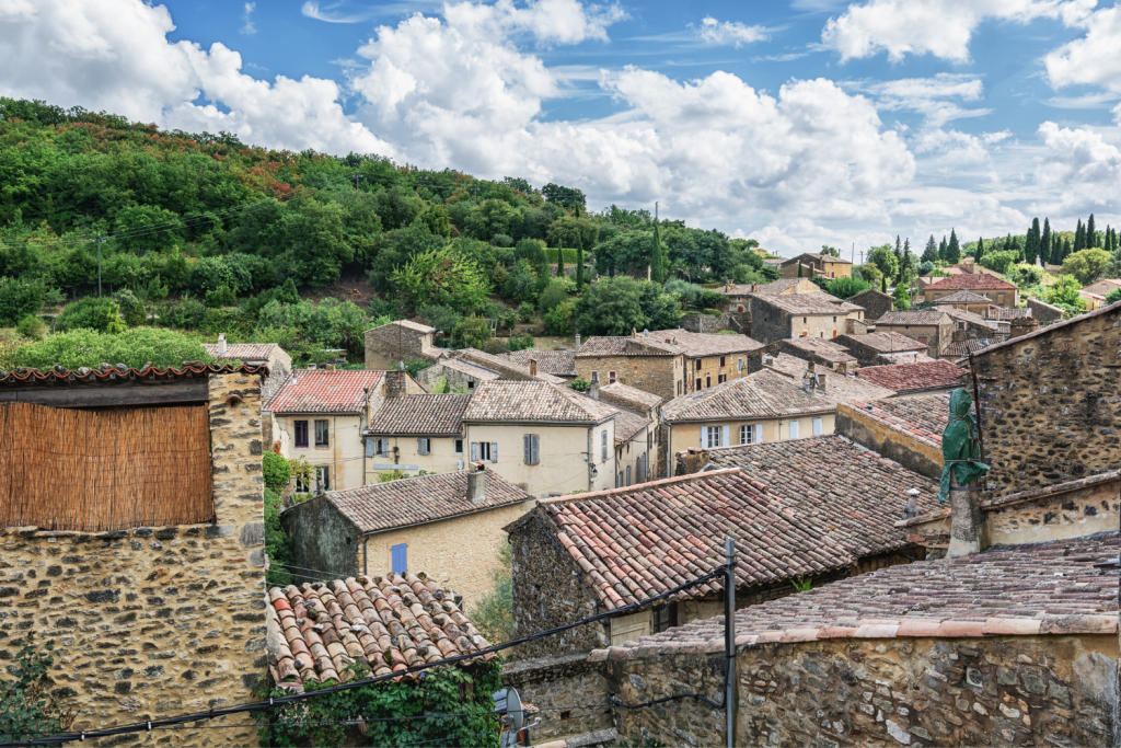 Village de l'Ardèche Saint-Montan