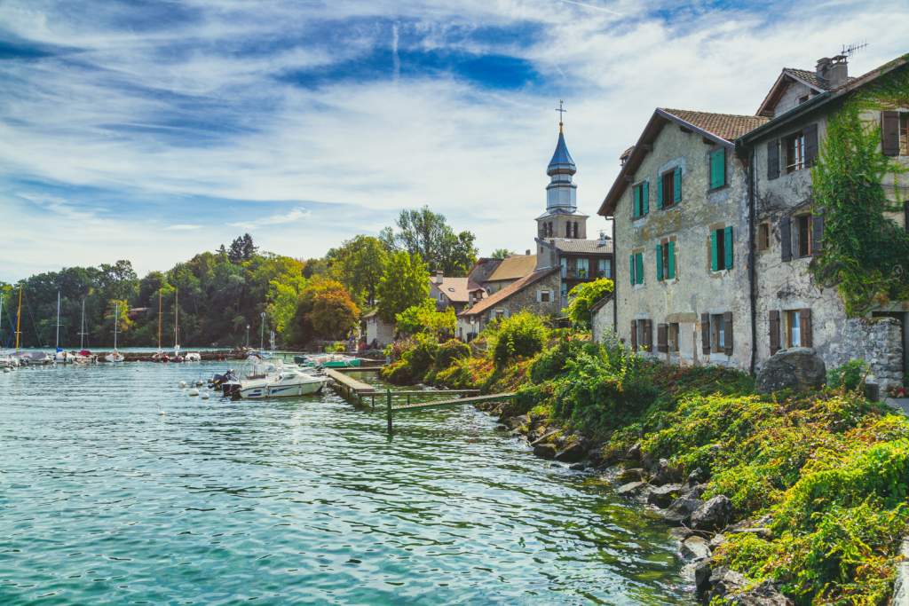 Villages des Alpes, Yvoire