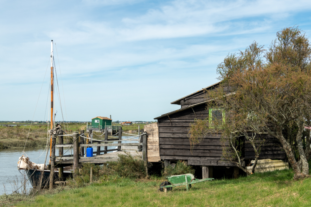 Mornac-sur-Seudre, Village autour de La Rochelle