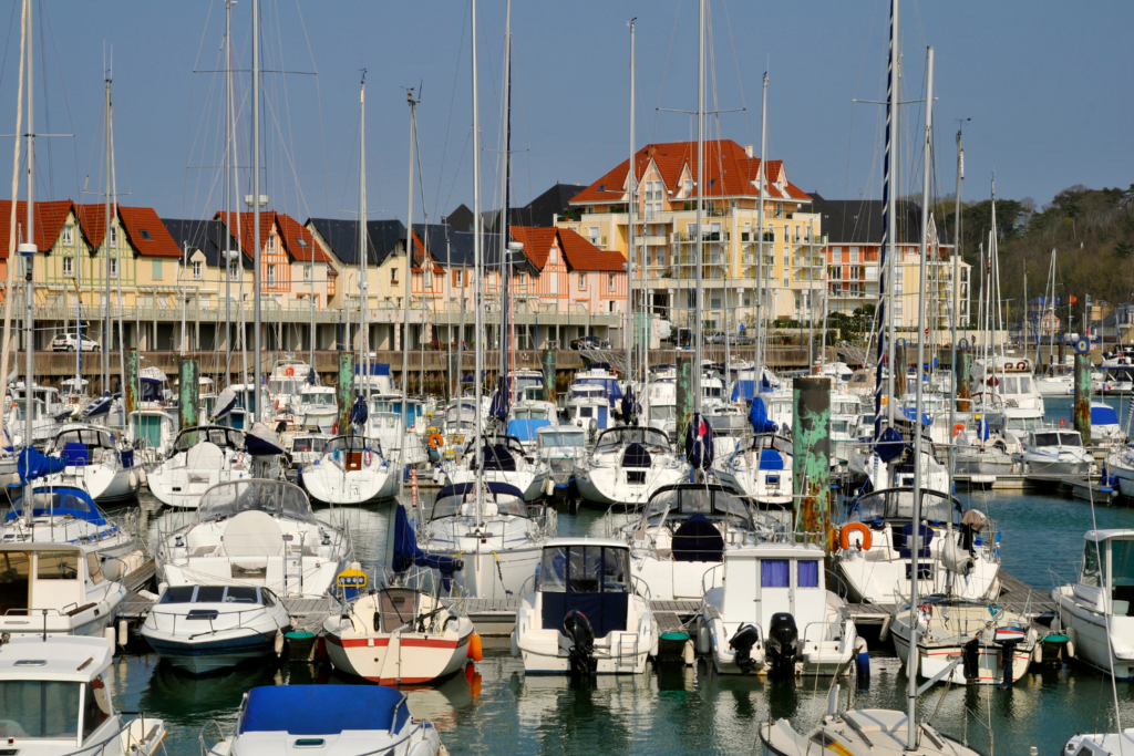 Village du Pays d'Auge, Dive-sur-mer