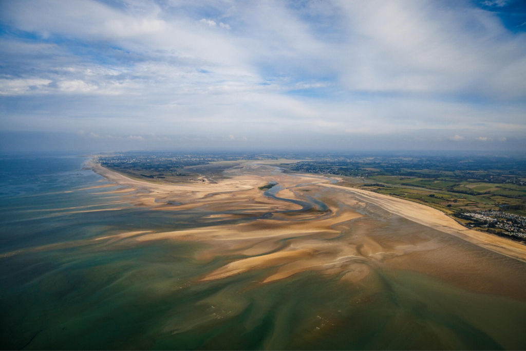 lieux incontournables pour visiter Coutances et ses environs, Regnéville-sur-Mer et le Havre de la Sienne