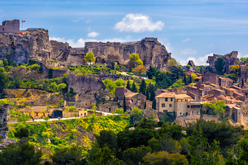 village provencal Les Baux-de-Provence, Bouches-du-Rhône