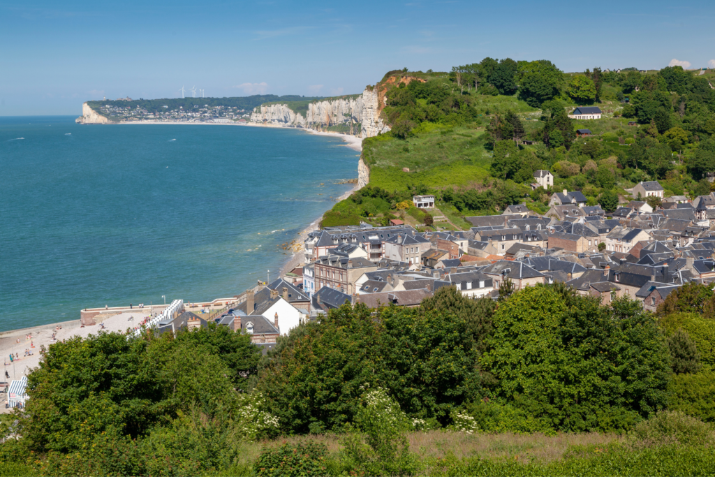 villages autour d’Étretat, Yport