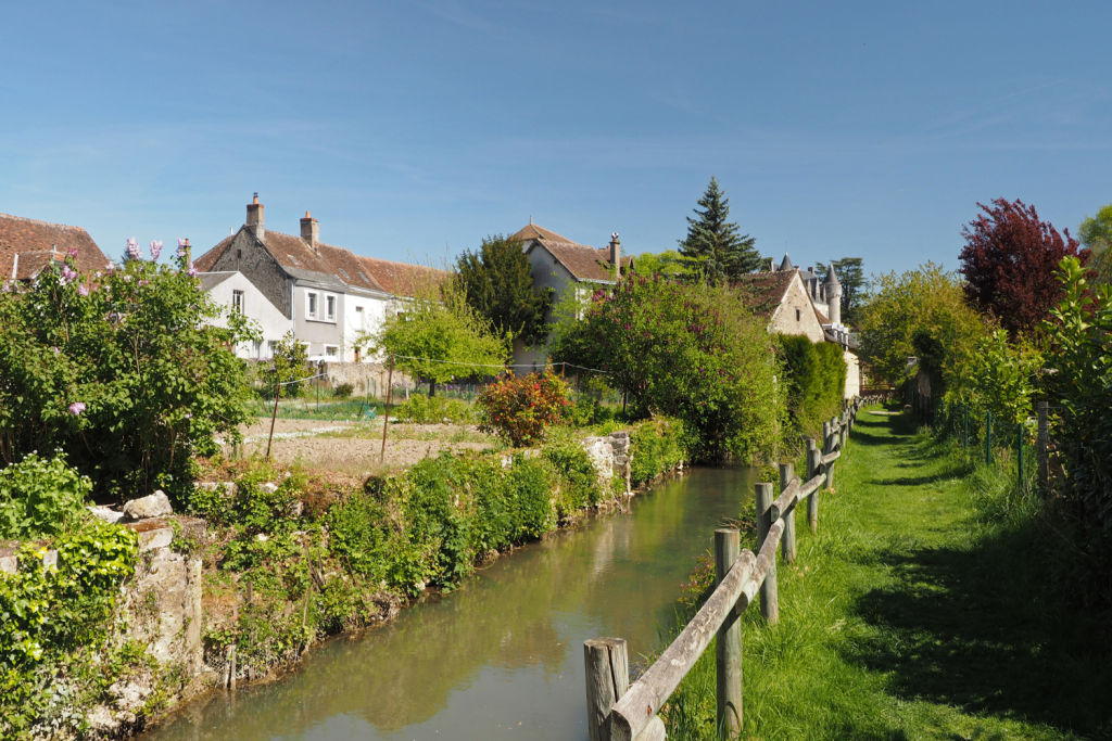 Village Montresor, plus beaux villages de France