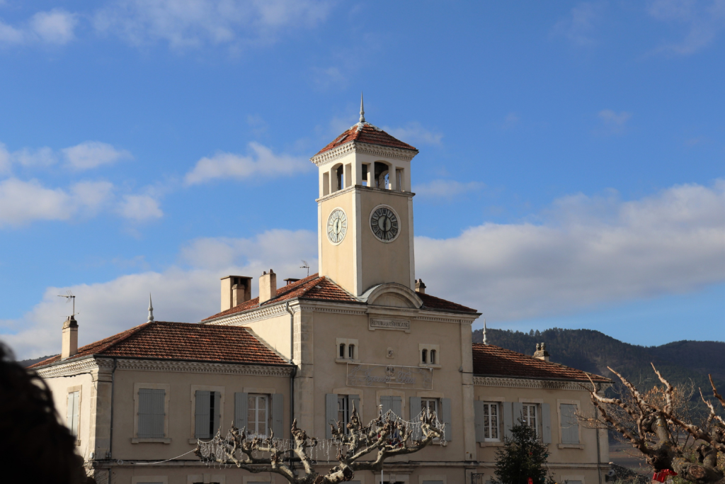 Village de l'Ardèche Alba-la-Romaine