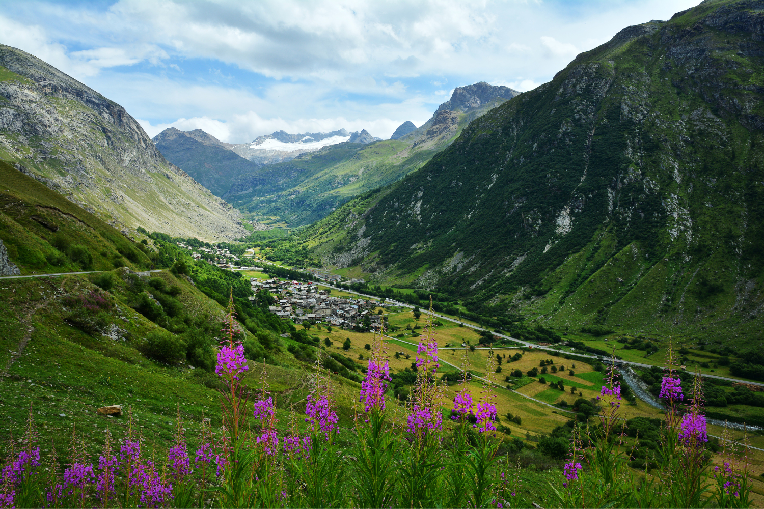 Villages des Alpes