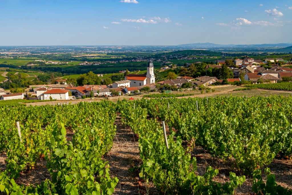 Village du beaujolais, Chiroubles 