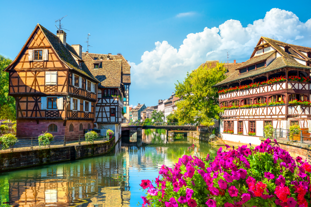 grandes villes à visiter au moins une fois en France : Strasbourg