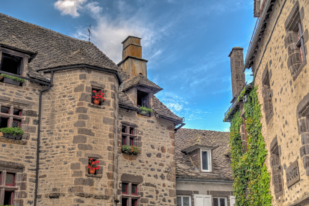 Village de Salers, Cantal