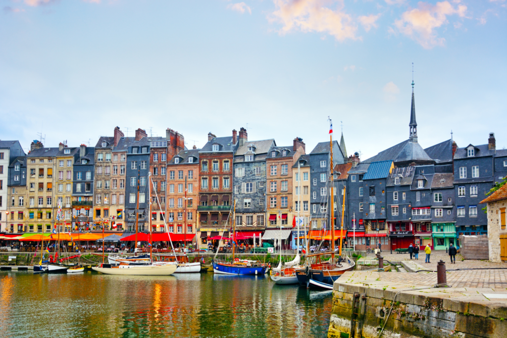 Village du Pays d'Auge, Honfleur