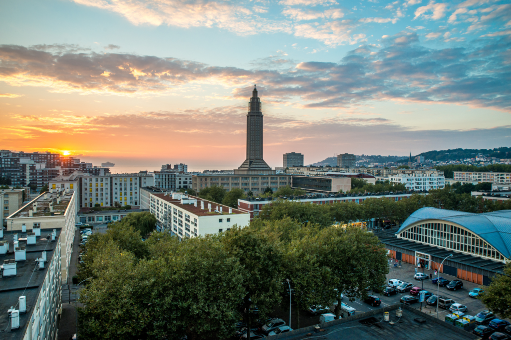 Ville de Normandie, Le Havre