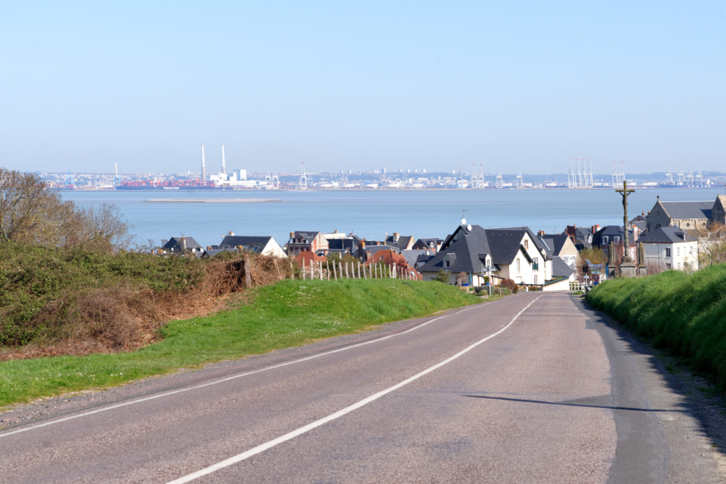 villages autour d’Étretat, Villerville