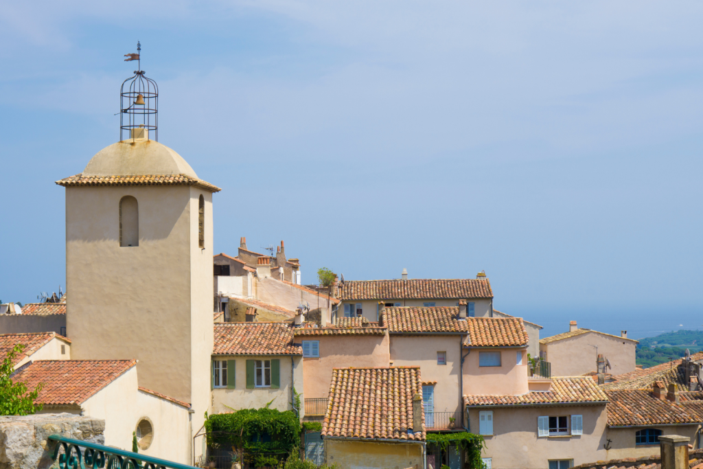 village provencal Ramatuelle, Var