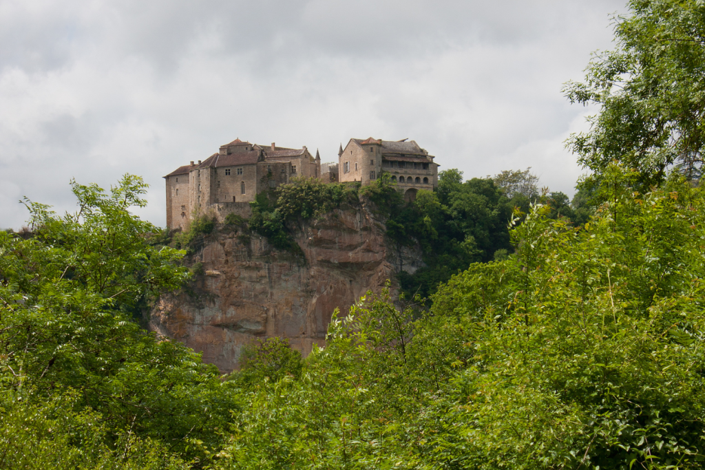 plus beaux villages d'occitanie : Bruniquel, Tarn-et-Garonne