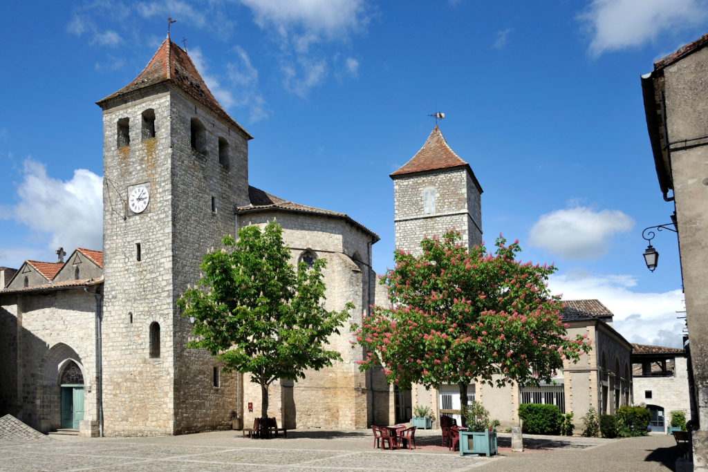 Lauzerte village autour de Toulouse