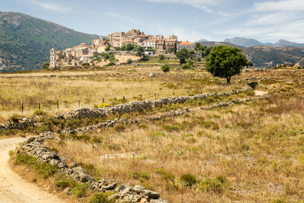 Village Sant'Antonino, plus beaux villages de France