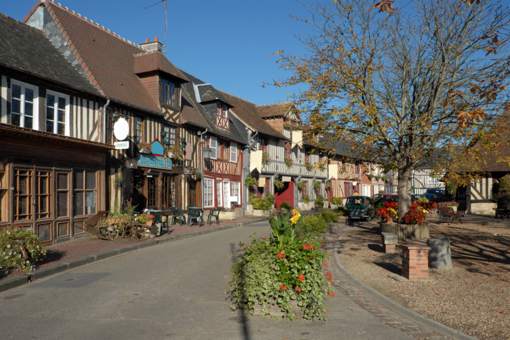 Village du Pays d'Auge, Beuvron-en-Auge