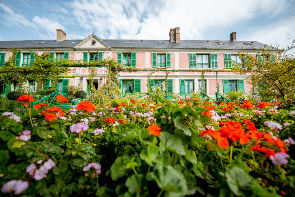 Ville de Normandie, Giverny