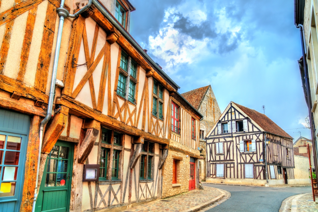 Village Provins, plus beaux villages de France