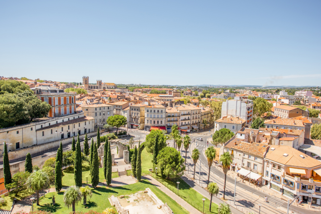 grandes villes à visiter au moins une fois en France : Montpellier