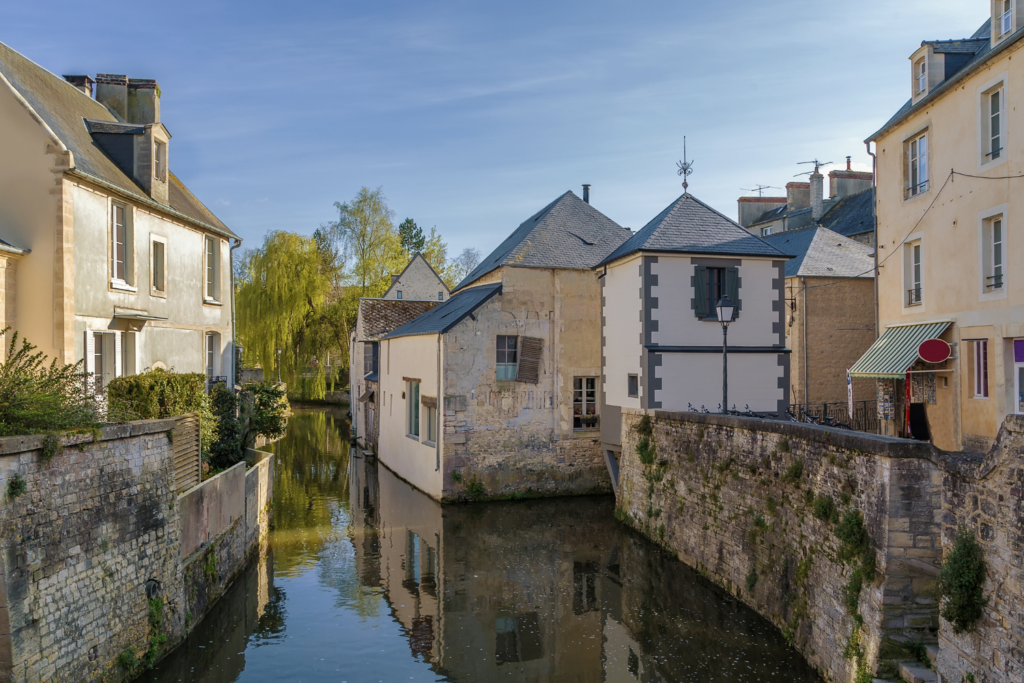 Ville de Normandie, Bayeux