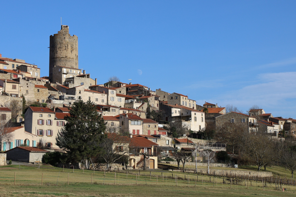 Village de Montpeyroux, Puy-de-Dôme