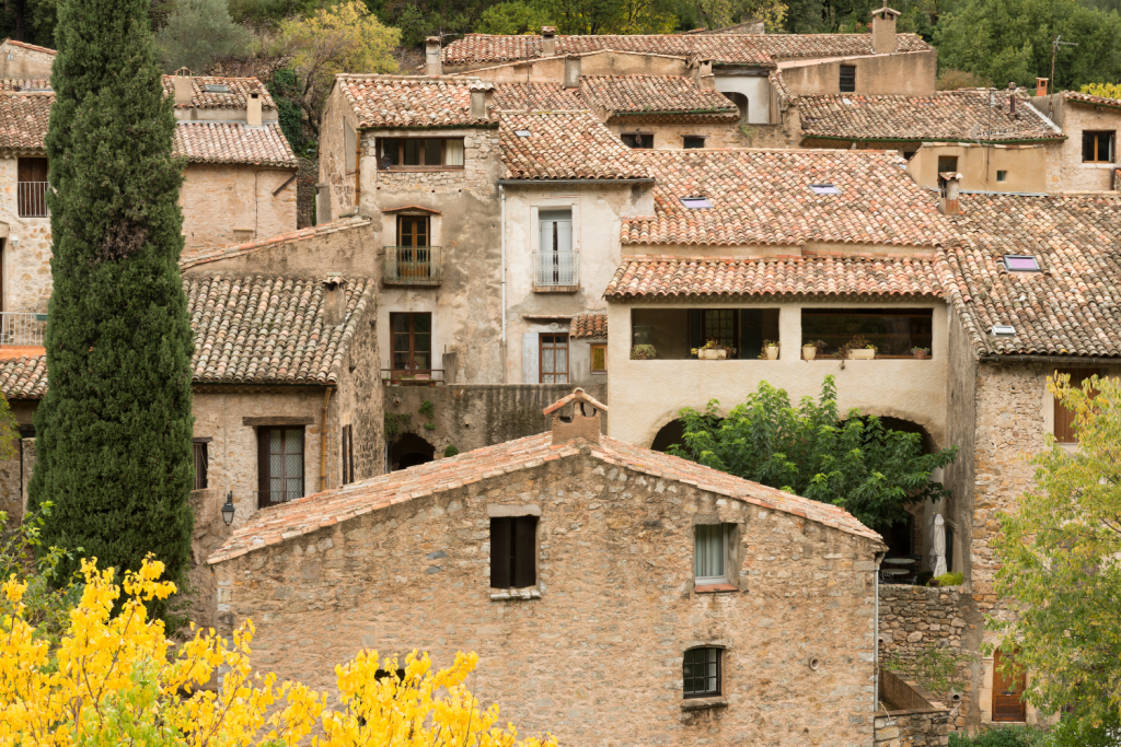 plus beaux villages d'occitanie :  Saint-Guilhem-le-Désert, Hérault