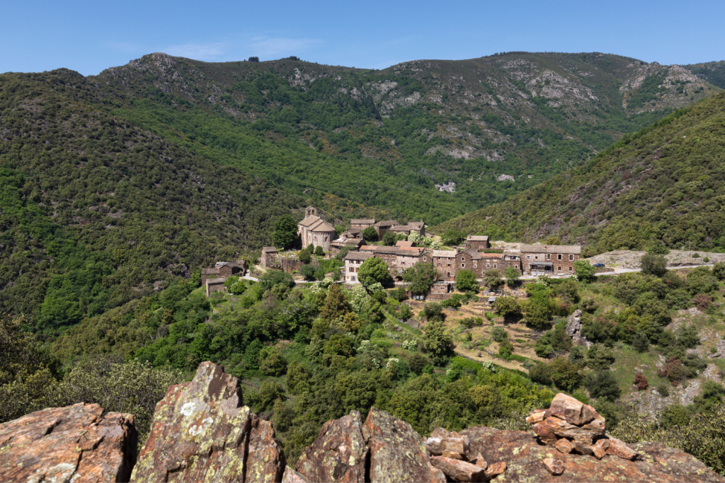 Village de l'Ardèche Thines