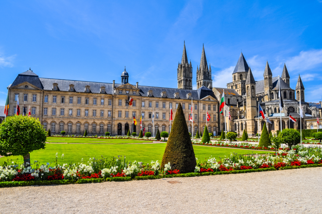 Ville de Normandie, Caen