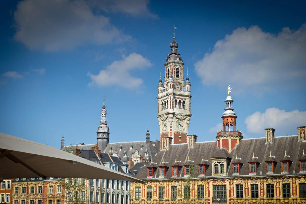 grandes villes à visiter au moins une fois en France : Lille