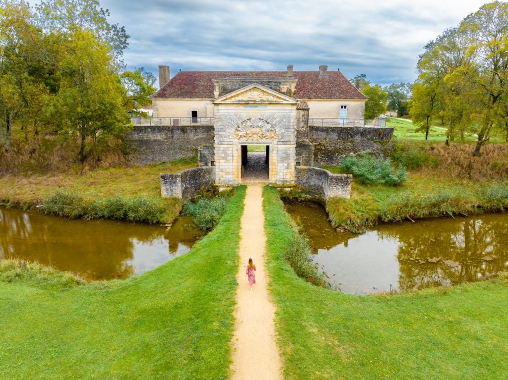 les plus beaux villages de l'estuaire de la gironde, Cussac-Fort-Médoc