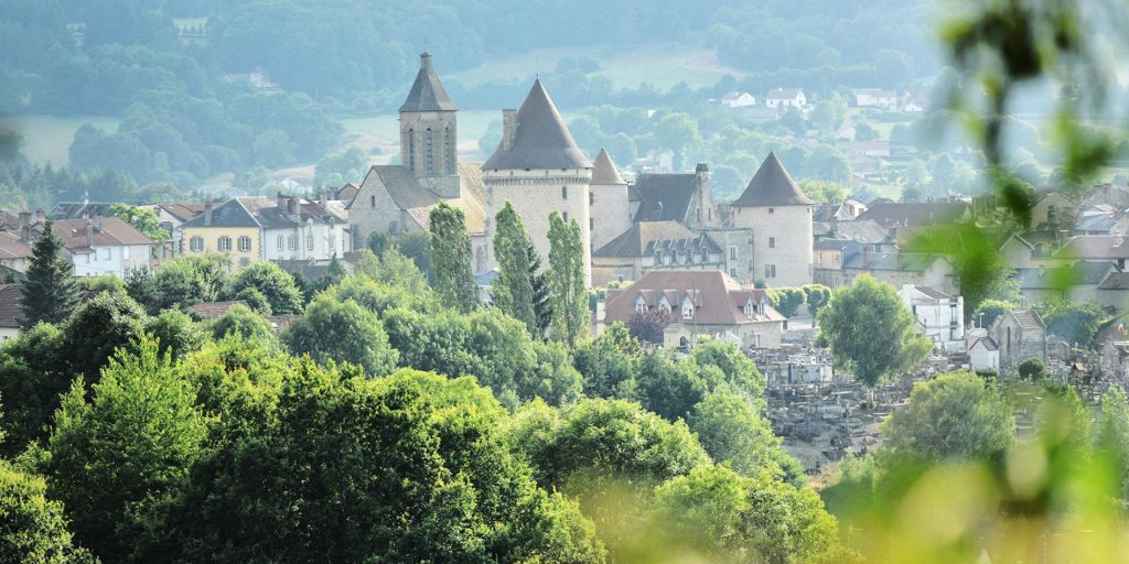 ville de la Creuse, Bourganeuf