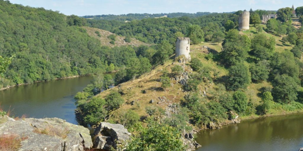 ville de la Creuse, Crozant