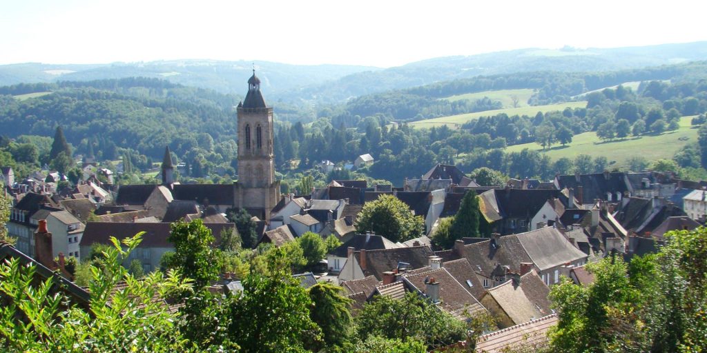 ville de la Creuse, Felletin