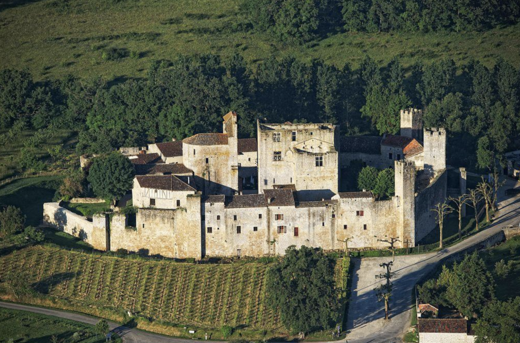 plus beaux villages d'occitanie :  Larressingle, Gers