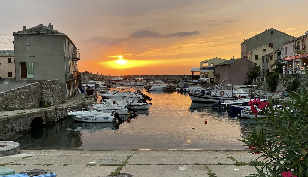 village de pêcheur Centuri